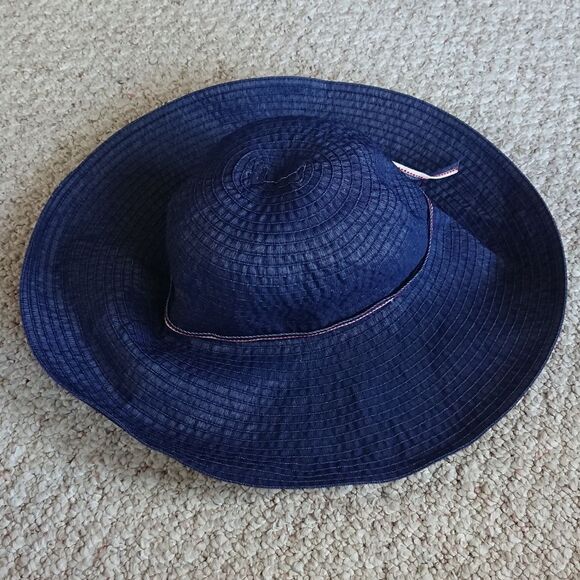 Goldcoast Sunwear Janet UV Sun Protection Hat Blue denim - Picture 2 of 10